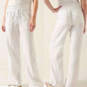 Athlete cabo linen pants size 8